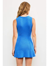 Load image into Gallery viewer, Aquamarine Mini Dress