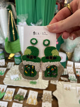 Load image into Gallery viewer, St Pattys Earrings
