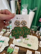 Load image into Gallery viewer, St Pattys Earrings