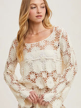Load image into Gallery viewer, Crochet Top