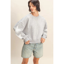 Load image into Gallery viewer, Star Patch Crewneck Sweatshirt