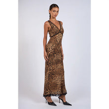 Load image into Gallery viewer, Annabelle Animal Print Midi