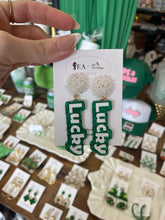 Load image into Gallery viewer, St Pattys Earrings