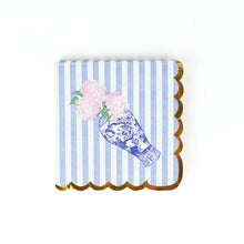 Load image into Gallery viewer, Ginger Jar Floral Napkins Square