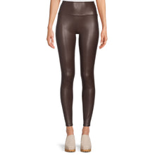 Load image into Gallery viewer, Best Vegan Leather Leggings in Black or Brown
