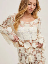 Load image into Gallery viewer, Crochet Top