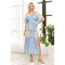 Load image into Gallery viewer, Under The Sea Midi Dress
