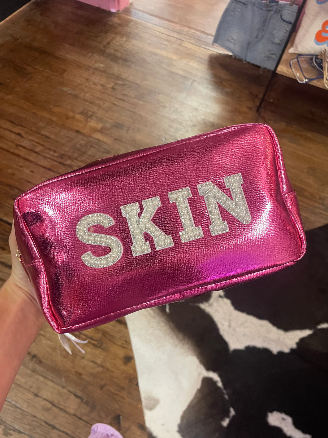 Pearl Skin Bag