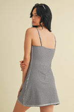 Load image into Gallery viewer, Spooky Gingham Tennis Dress
