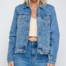 Load image into Gallery viewer, Classic Denim Jacket
