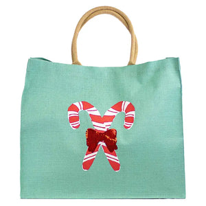 Candy Cane Carryall