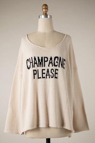Champagne Please
