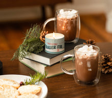 Load image into Gallery viewer, Christmas Candle in Fraser Fir 3.5oz Mini Candles
