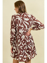 Load image into Gallery viewer, Brown Mini Dress
