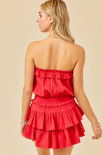 Load image into Gallery viewer, Gauze Strapless Romper
