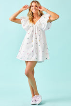 Load image into Gallery viewer, Flower Babydoll Dress
