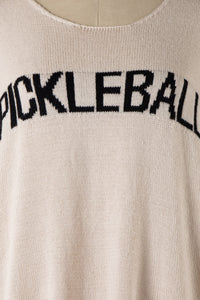 Pickle-ball Sweater