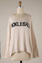 Load image into Gallery viewer, Pickle-ball Sweater
