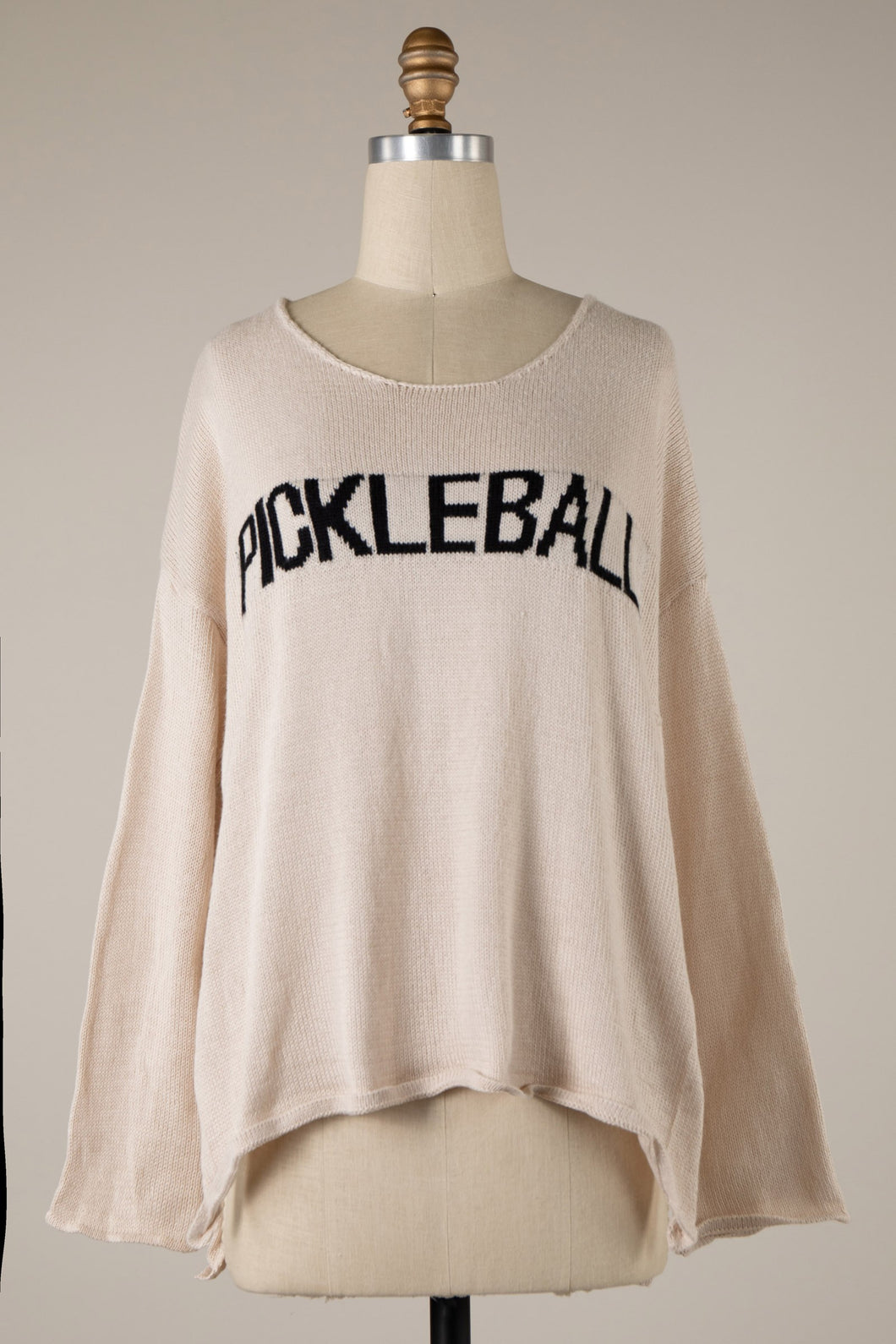 Pickle-ball Sweater