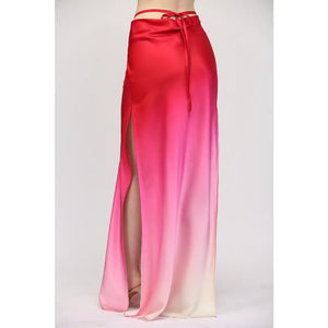 Avery Maxi Silk Skirt