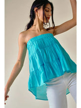 Load image into Gallery viewer, Teal Skirt/Top
