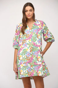 Tropical Summer Dress