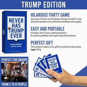 Never Has Trump Said Game