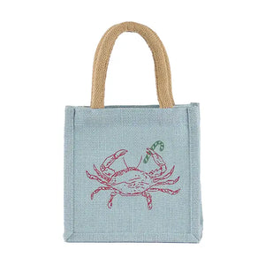 Christmas Crab Petite Gift Tote!