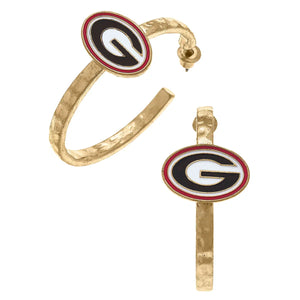 Georgia Hoop Earrings