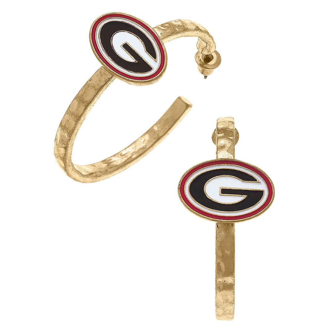 Georgia Hoop Earrings