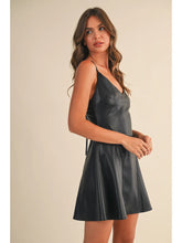 Load image into Gallery viewer, Leather Lady Dress
