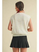 Load image into Gallery viewer, &quot;Touch Down&quot; Sweater Vest
