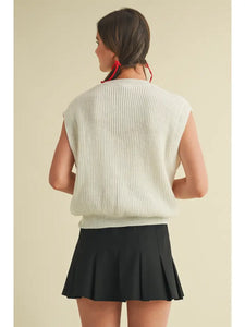 "Touch Down" Sweater Vest