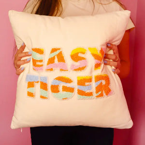 Easy Tiger Pillow