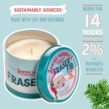 Load image into Gallery viewer, Christmas Candle in Fraser Fir 3.5oz Mini Candles
