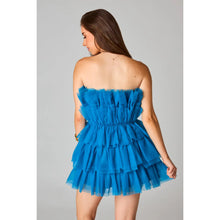 Load image into Gallery viewer, Aquamarine Mini Dress
