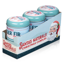 Load image into Gallery viewer, Christmas Candle in Fraser Fir 3.5oz Mini Candles
