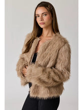 Load image into Gallery viewer, Brown Fur Jacket

