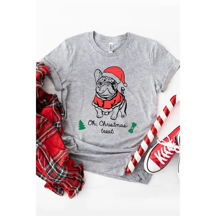 Oh Christmas Treat Mineral Graphic Tee