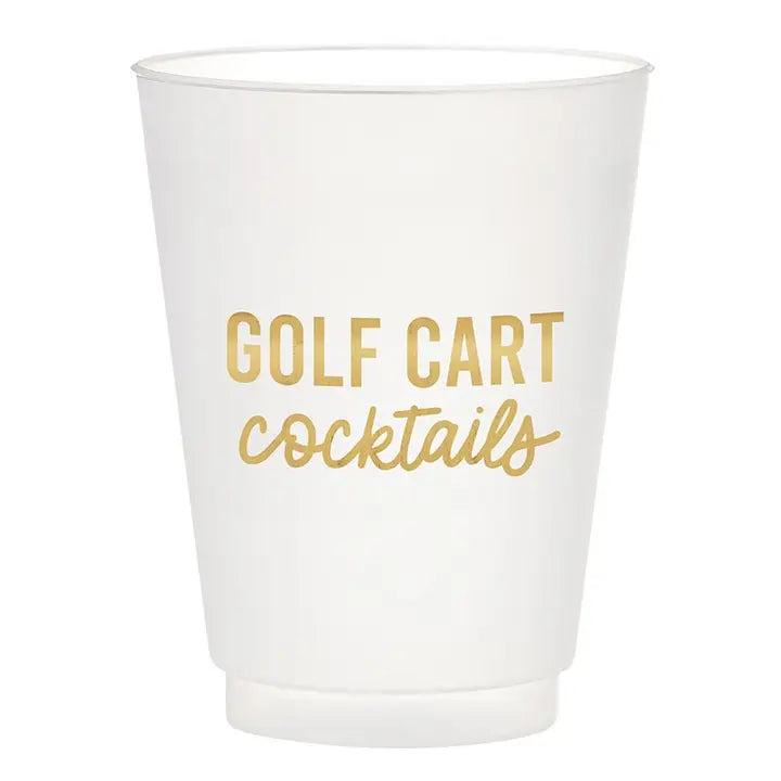 Frost Cup - Golf Cart Cocktails - 6 Ct