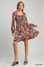 Load image into Gallery viewer, Floral Print Mini Dress
