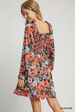 Load image into Gallery viewer, Floral Print Mini Dress
