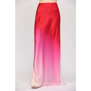 Avery Maxi Silk Skirt