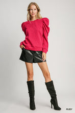 Load image into Gallery viewer, Jacquard Round Neck Top
