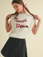 Load image into Gallery viewer, &quot;Touch Down&quot; Sweater Vest
