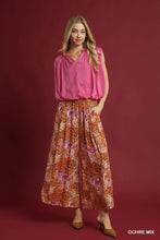 Load image into Gallery viewer, Mix Abstract Print Wide-Leg Pants

