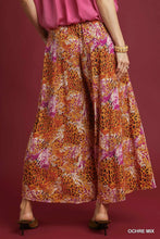 Load image into Gallery viewer, Mix Abstract Print Wide-Leg Pants

