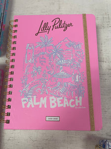 Large Lilly Pulitzer Agendas