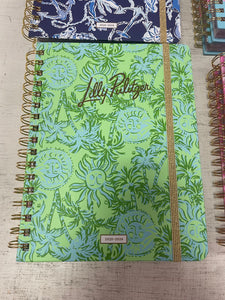 Large Lilly Pulitzer Agendas