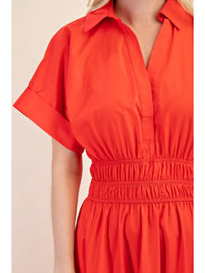 Shirt Maxi Dress